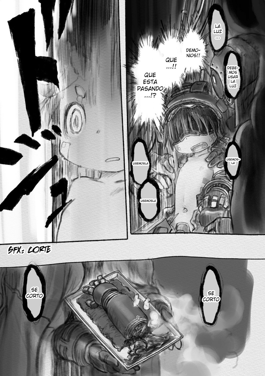 Made in Abyss Capitulo 30: Una Crisis Inesperada página 23
