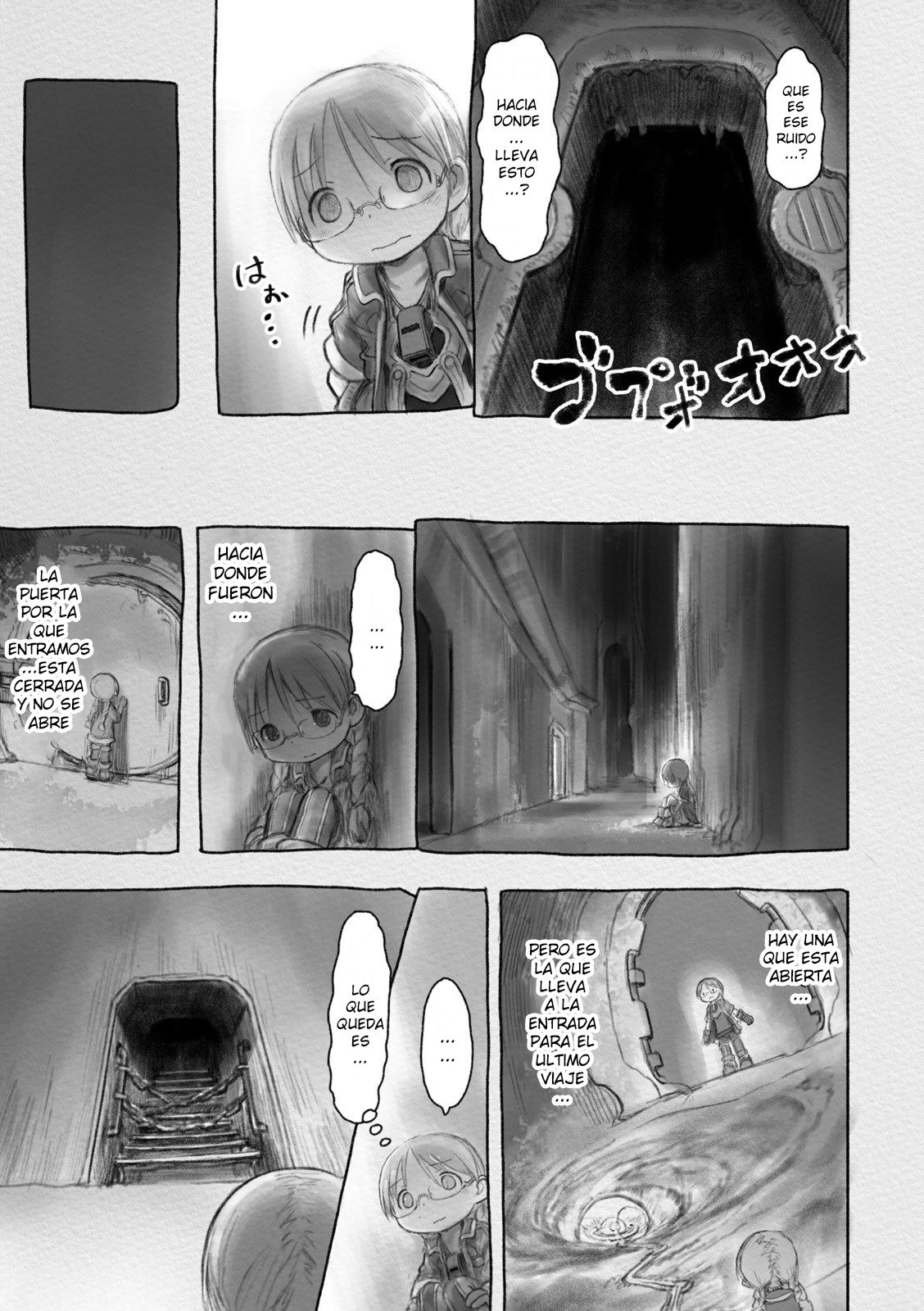 Made in Abyss Capitulo 30: Una Crisis Inesperada página 3