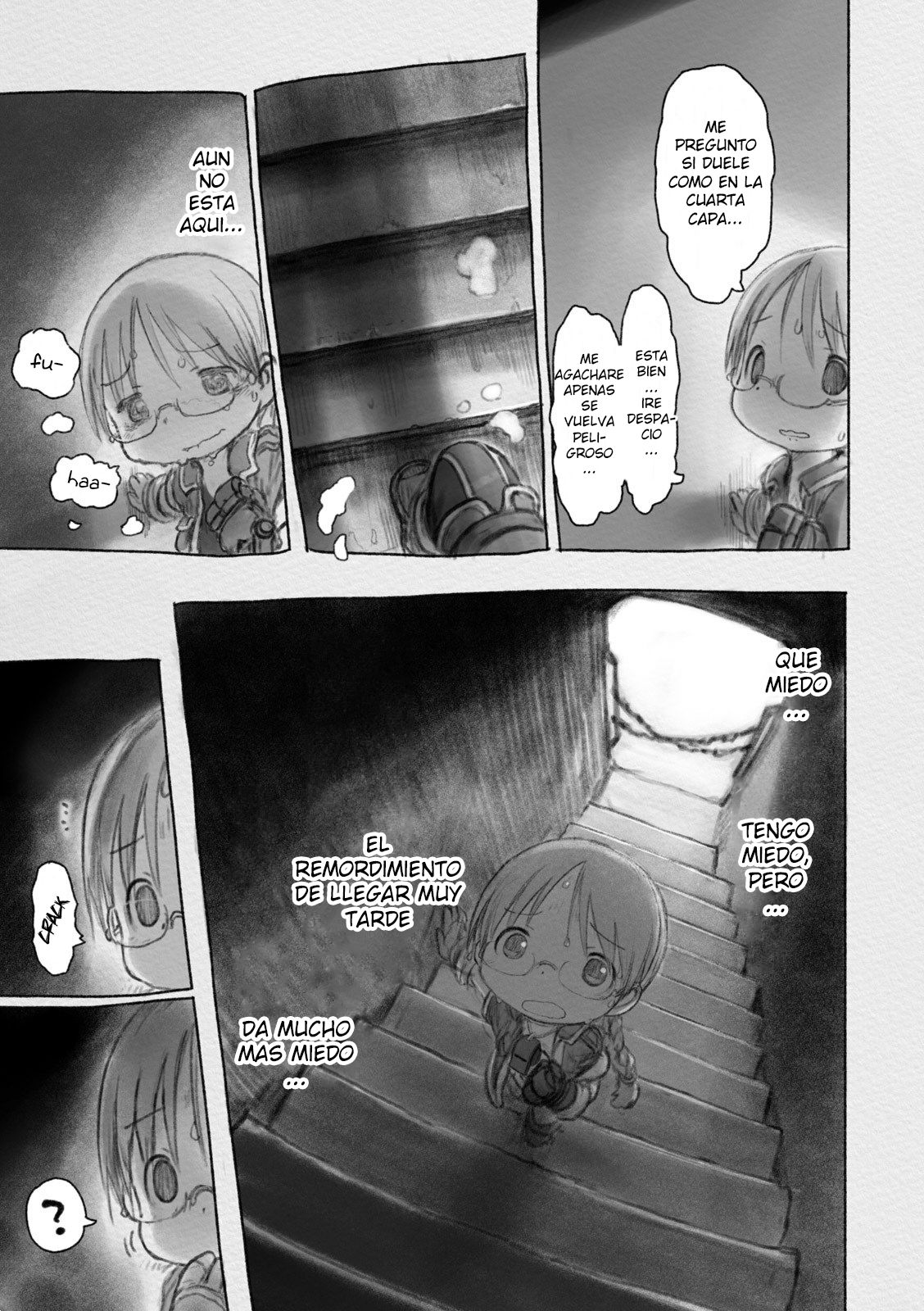 Made in Abyss Capitulo 30: Una Crisis Inesperada página 5
