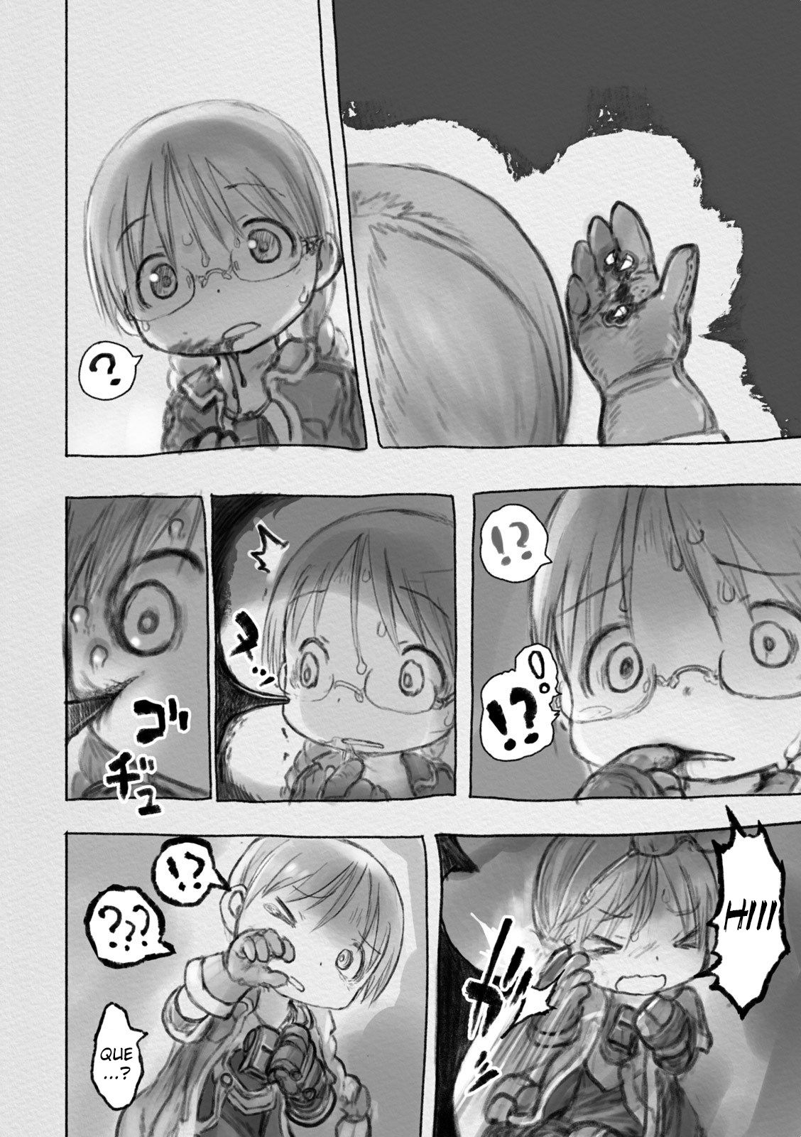 Made in Abyss Capitulo 30: Una Crisis Inesperada página 6