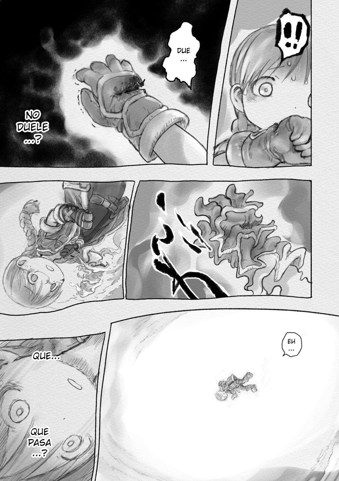 Made in Abyss Capitulo 30: Una Crisis Inesperada página 7