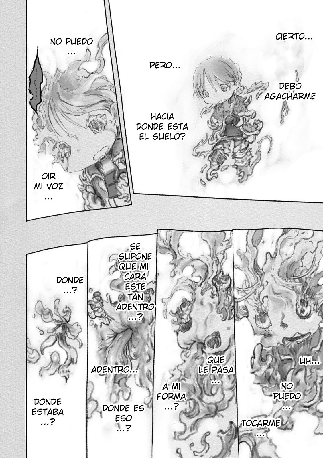 Made in Abyss Capitulo 30: Una Crisis Inesperada página 8