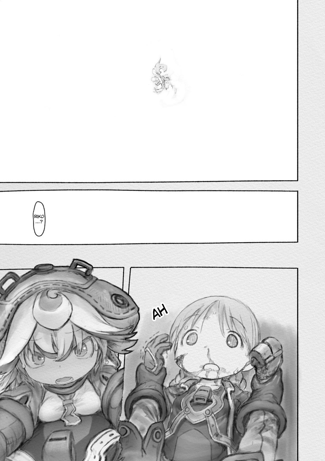 Made in Abyss Capitulo 30: Una Crisis Inesperada página 9