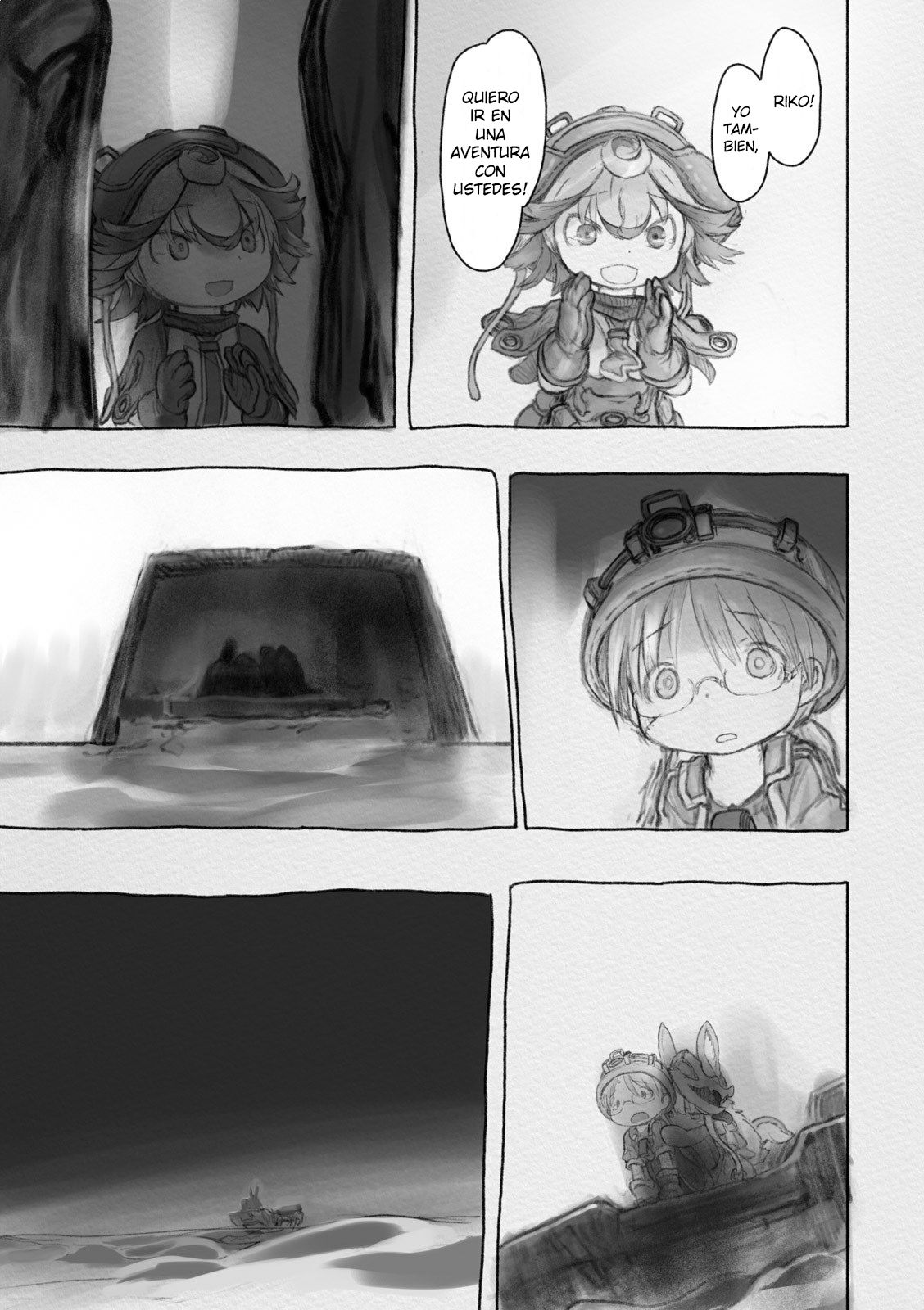 Made in Abyss Capitulo 31: Esperanza y Desesperanza página 11