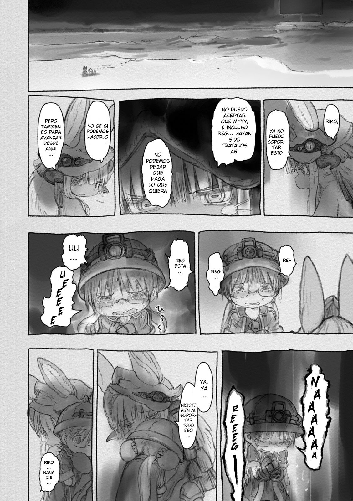 Made in Abyss Capitulo 31: Esperanza y Desesperanza página 12