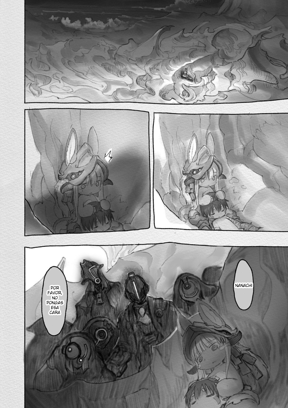 Made in Abyss Capitulo 31: Esperanza y Desesperanza página 14