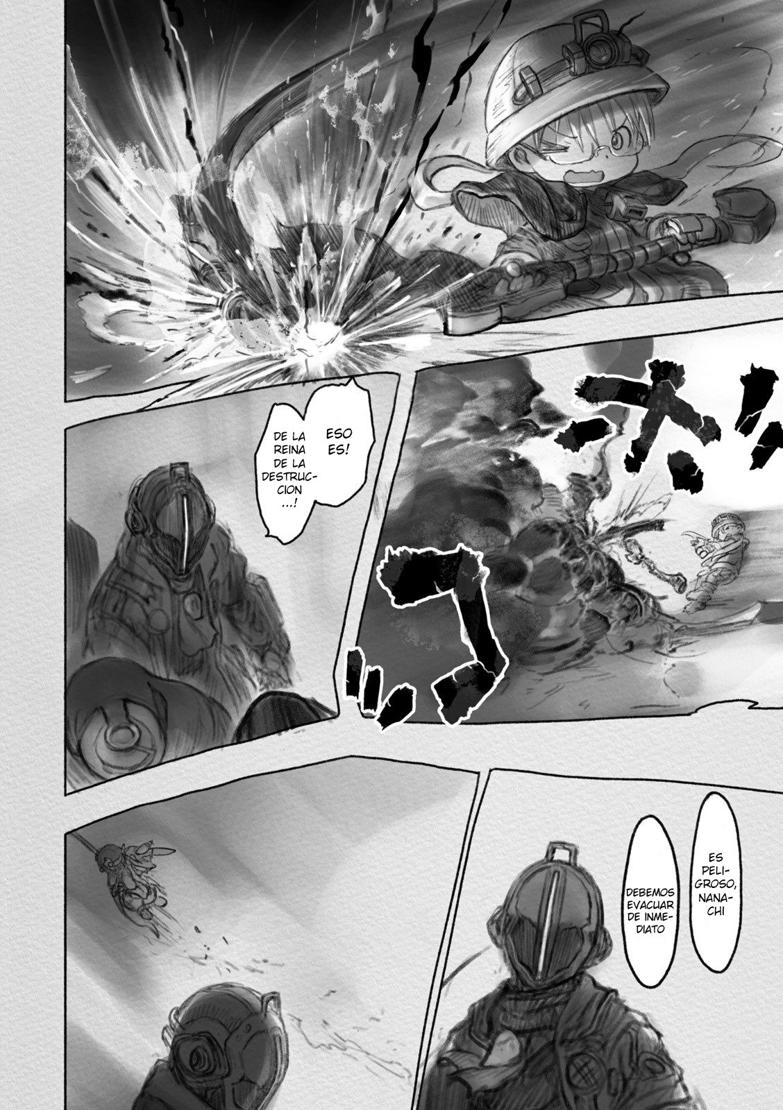 Made in Abyss Capitulo 31: Esperanza y Desesperanza página 16