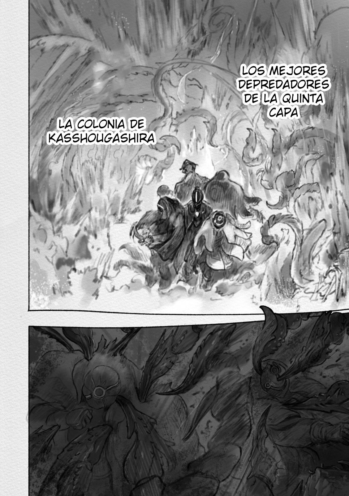 Made in Abyss Capitulo 31: Esperanza y Desesperanza página 18