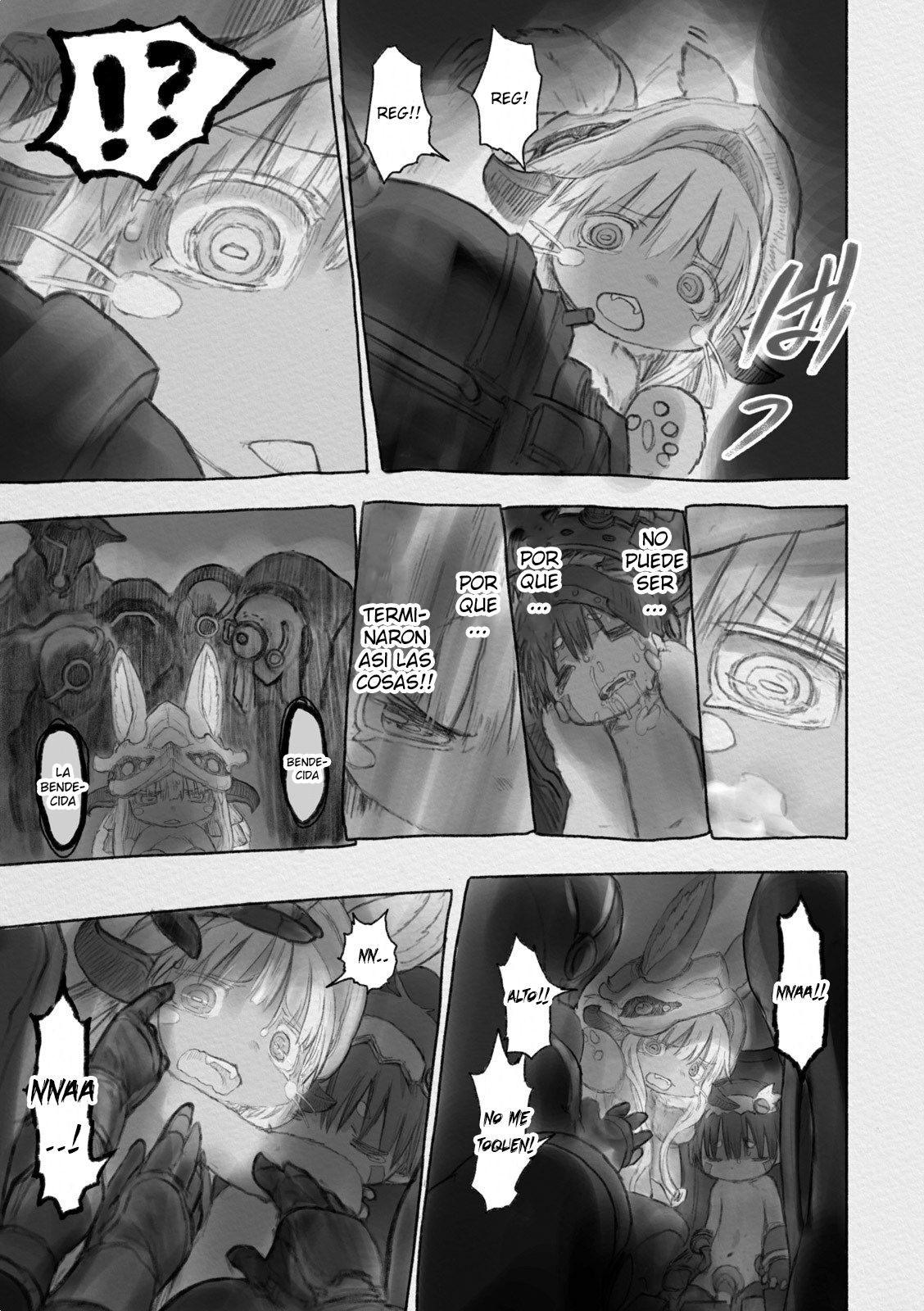 Made in Abyss Capitulo 31: Esperanza y Desesperanza página 3
