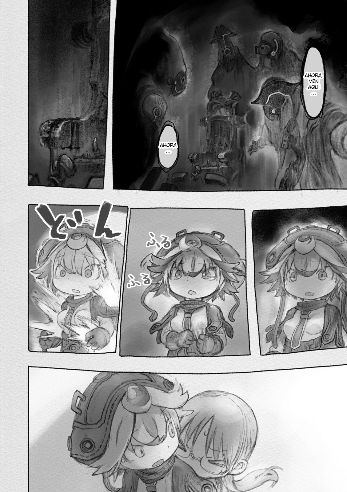 Made in Abyss Capitulo 31: Esperanza y Desesperanza página 6