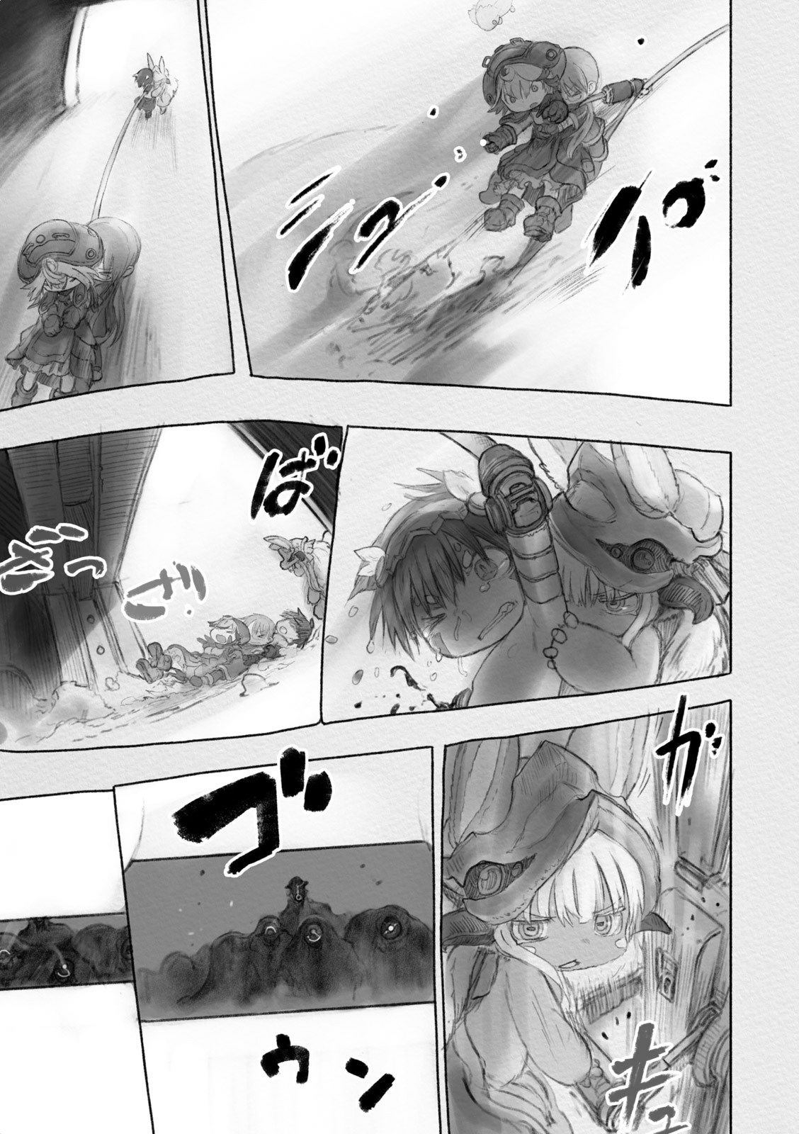 Made in Abyss Capitulo 31: Esperanza y Desesperanza página 7