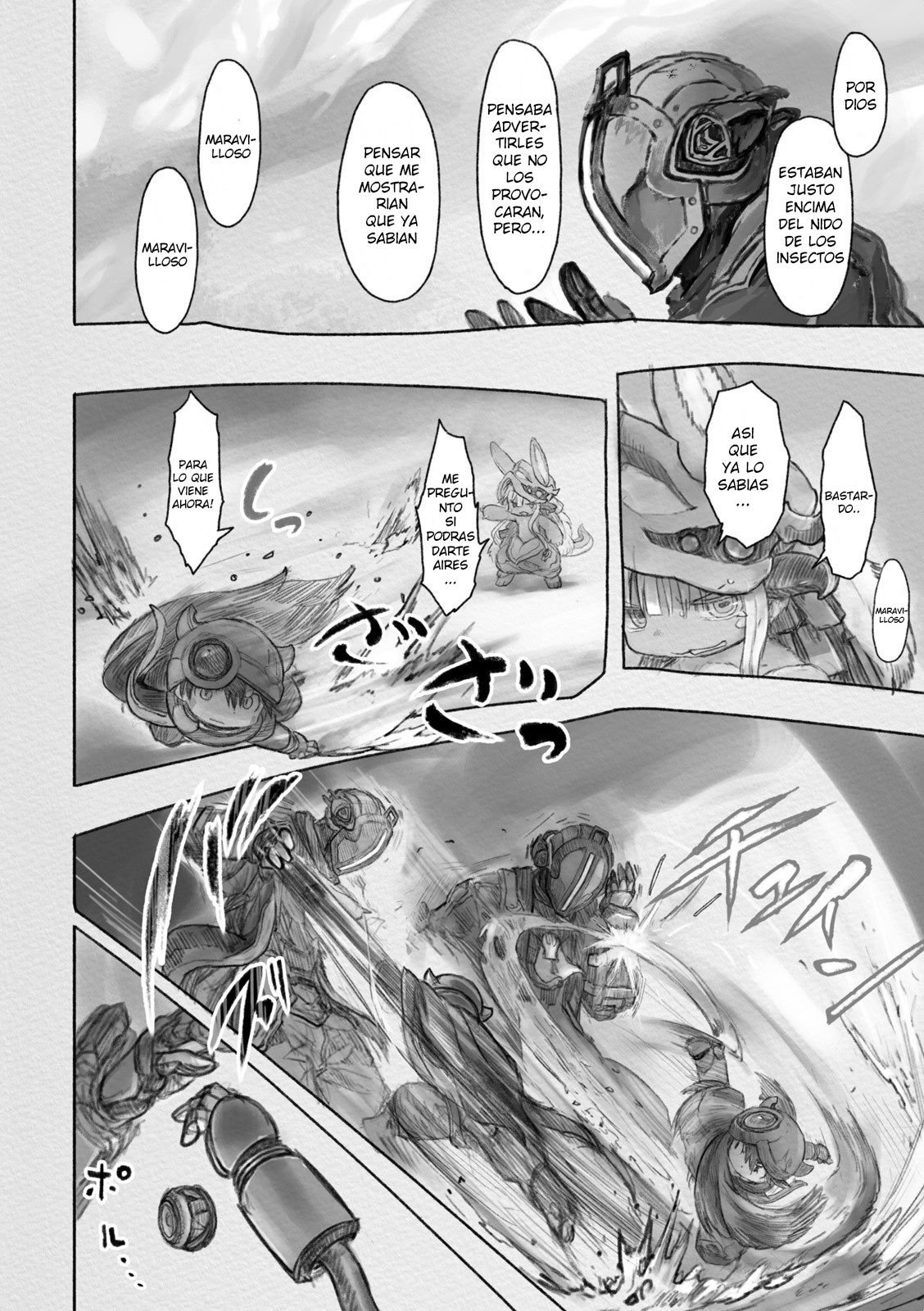Made in Abyss Capitulo 32: El Final de una Feroz Batalla página 10