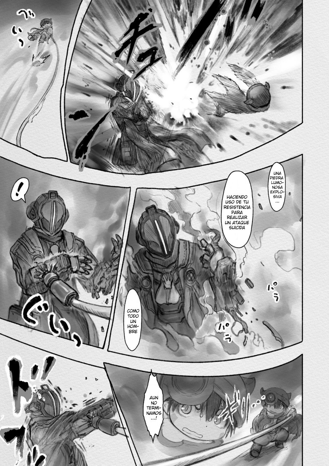 Made in Abyss Capitulo 32: El Final de una Feroz Batalla página 11