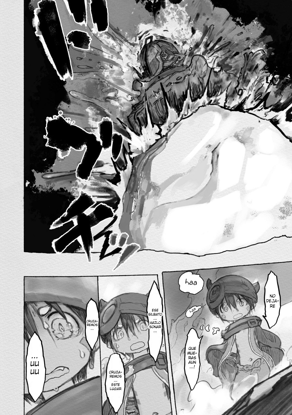Made in Abyss Capitulo 32: El Final de una Feroz Batalla página 18
