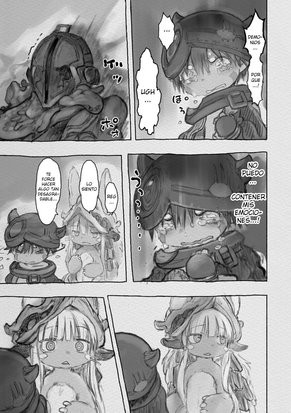 Made in Abyss Capitulo 32: El Final de una Feroz Batalla página 19