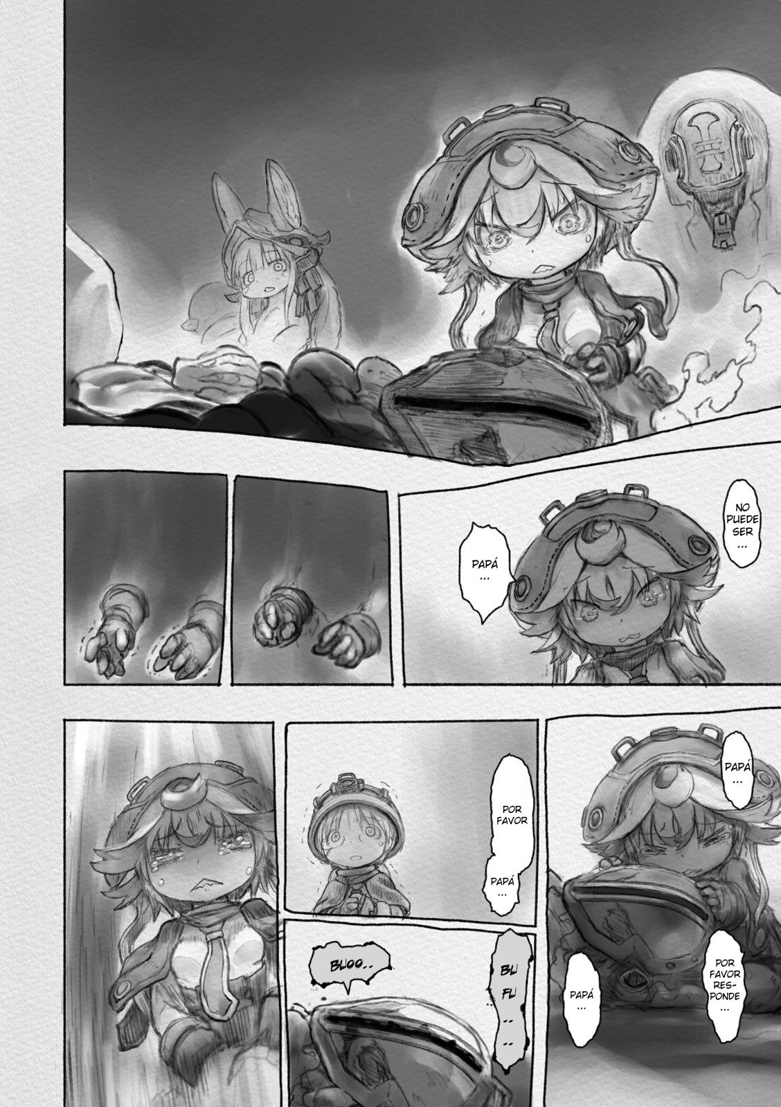 Made in Abyss Capitulo 32: El Final de una Feroz Batalla página 20