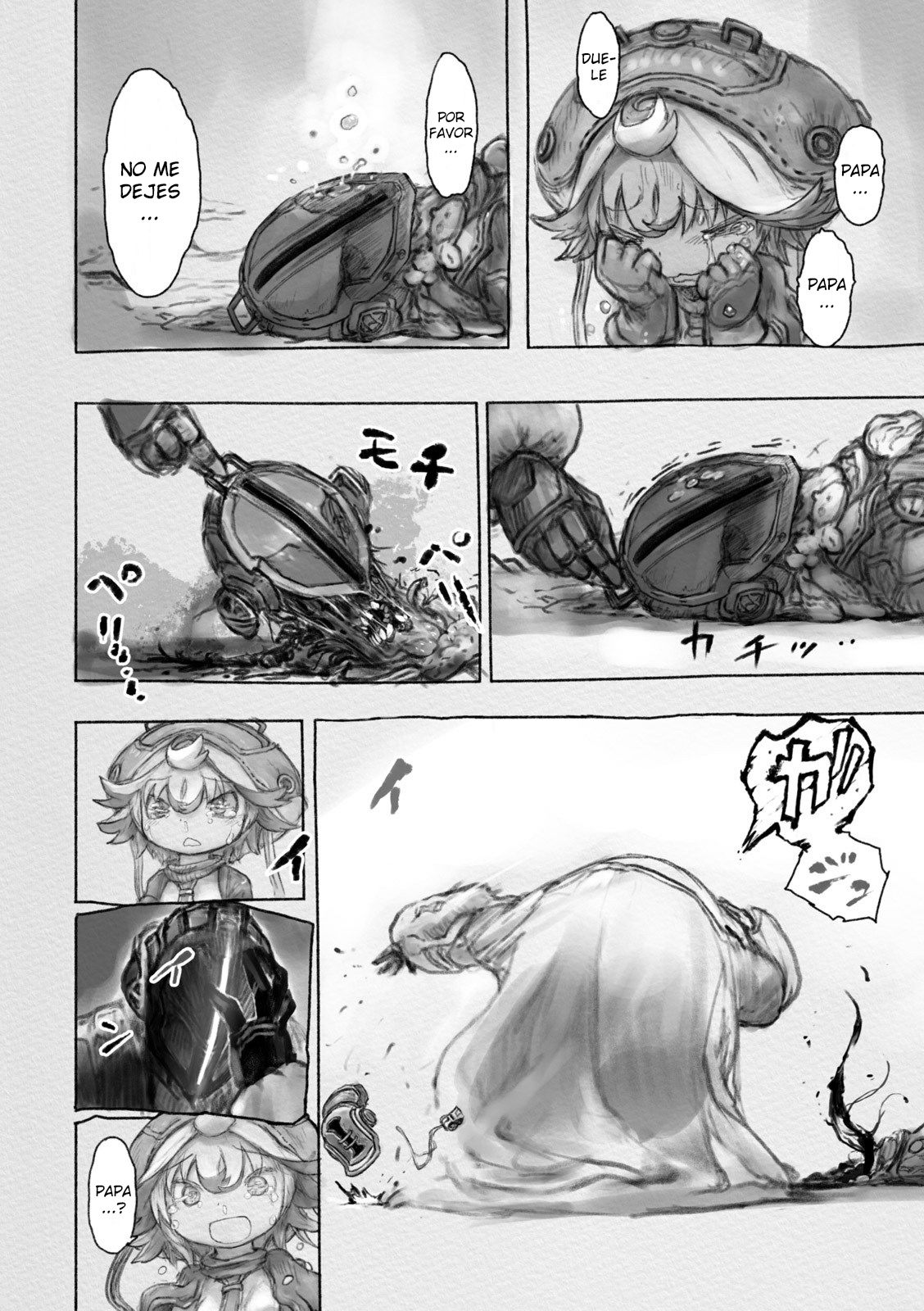 Made in Abyss Capitulo 32: El Final de una Feroz Batalla página 22