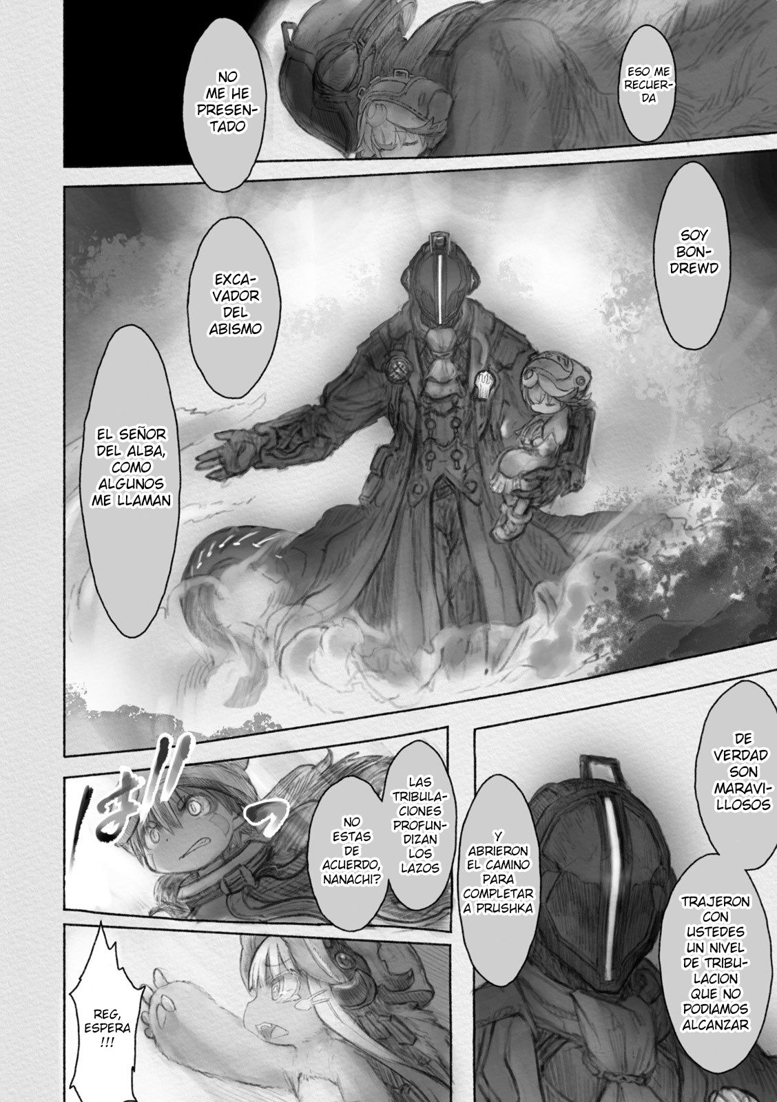Made in Abyss Capitulo 32: El Final de una Feroz Batalla página 24