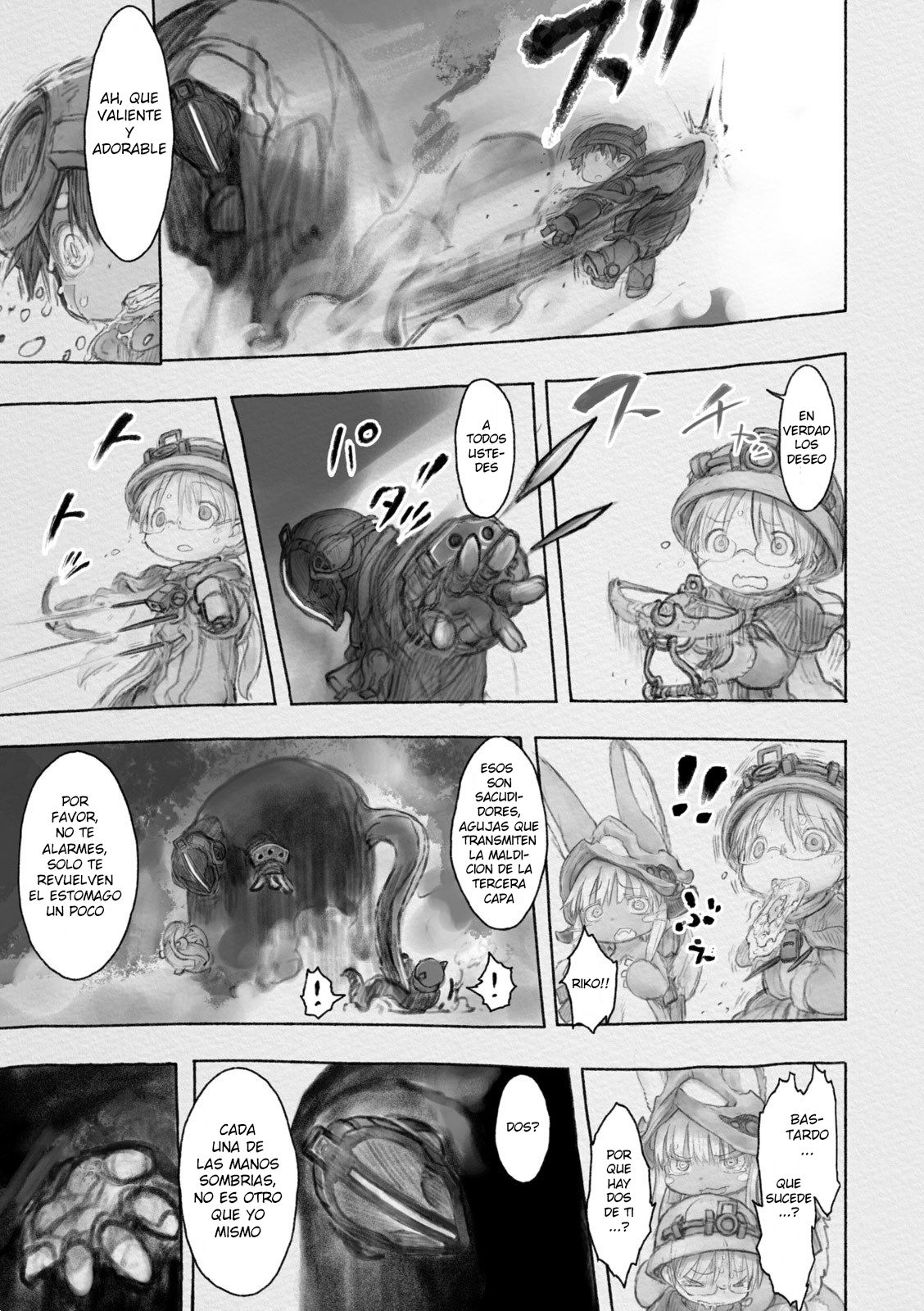 Made in Abyss Capitulo 32: El Final de una Feroz Batalla página 25