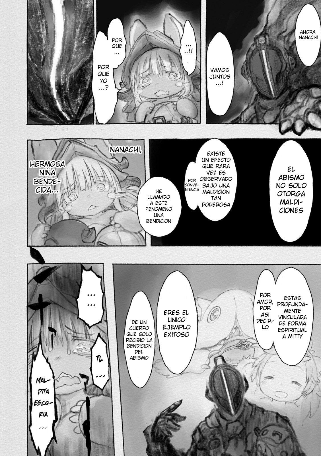 Made in Abyss Capitulo 32: El Final de una Feroz Batalla página 26
