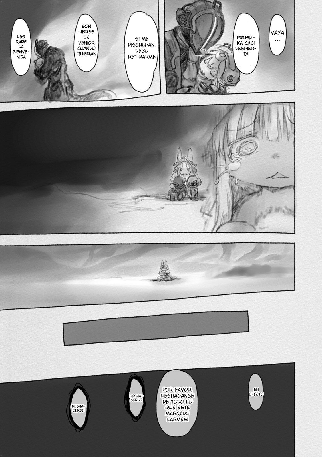 Made in Abyss Capitulo 32: El Final de una Feroz Batalla página 27