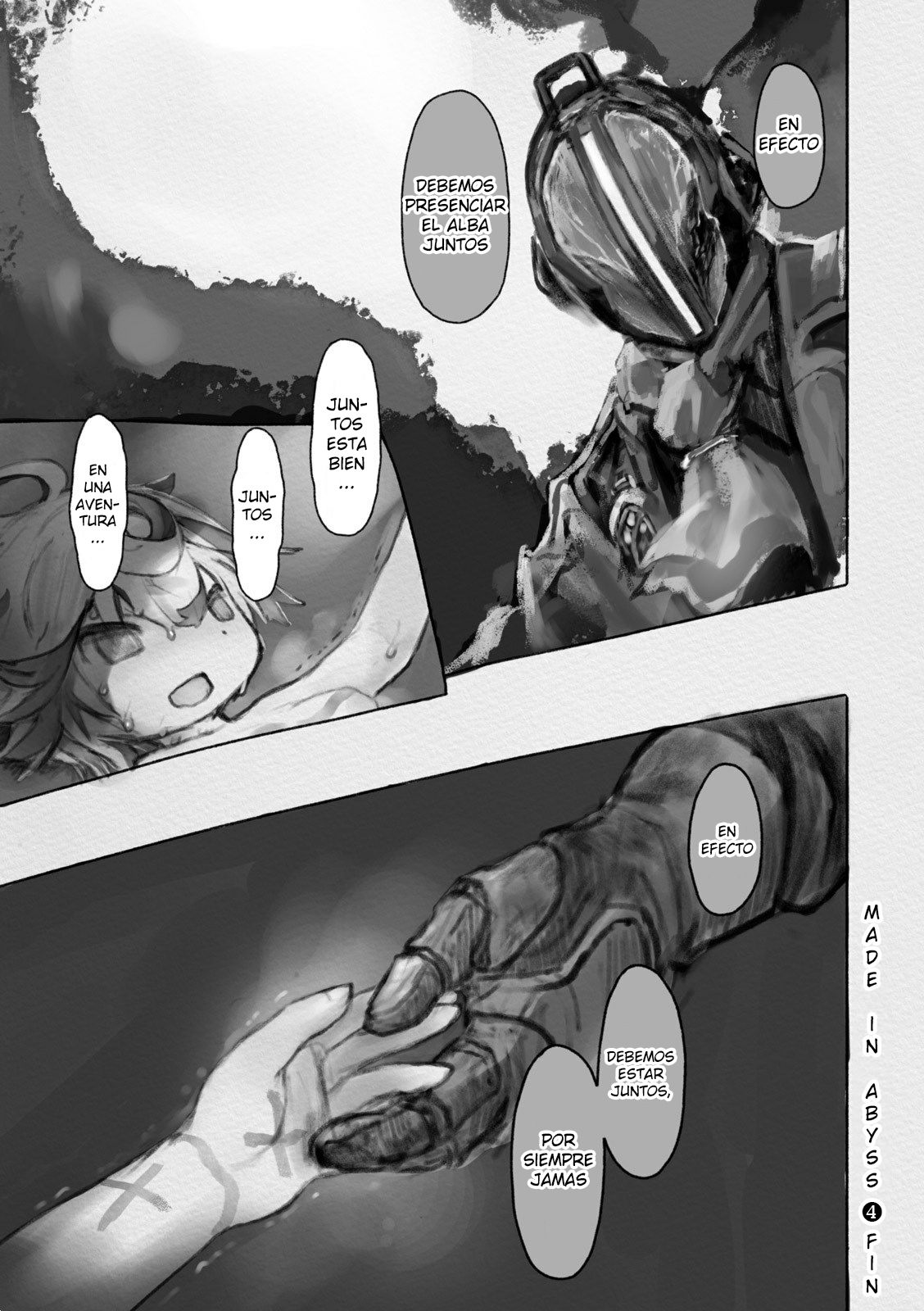 Made in Abyss Capitulo 32: El Final de una Feroz Batalla página 29
