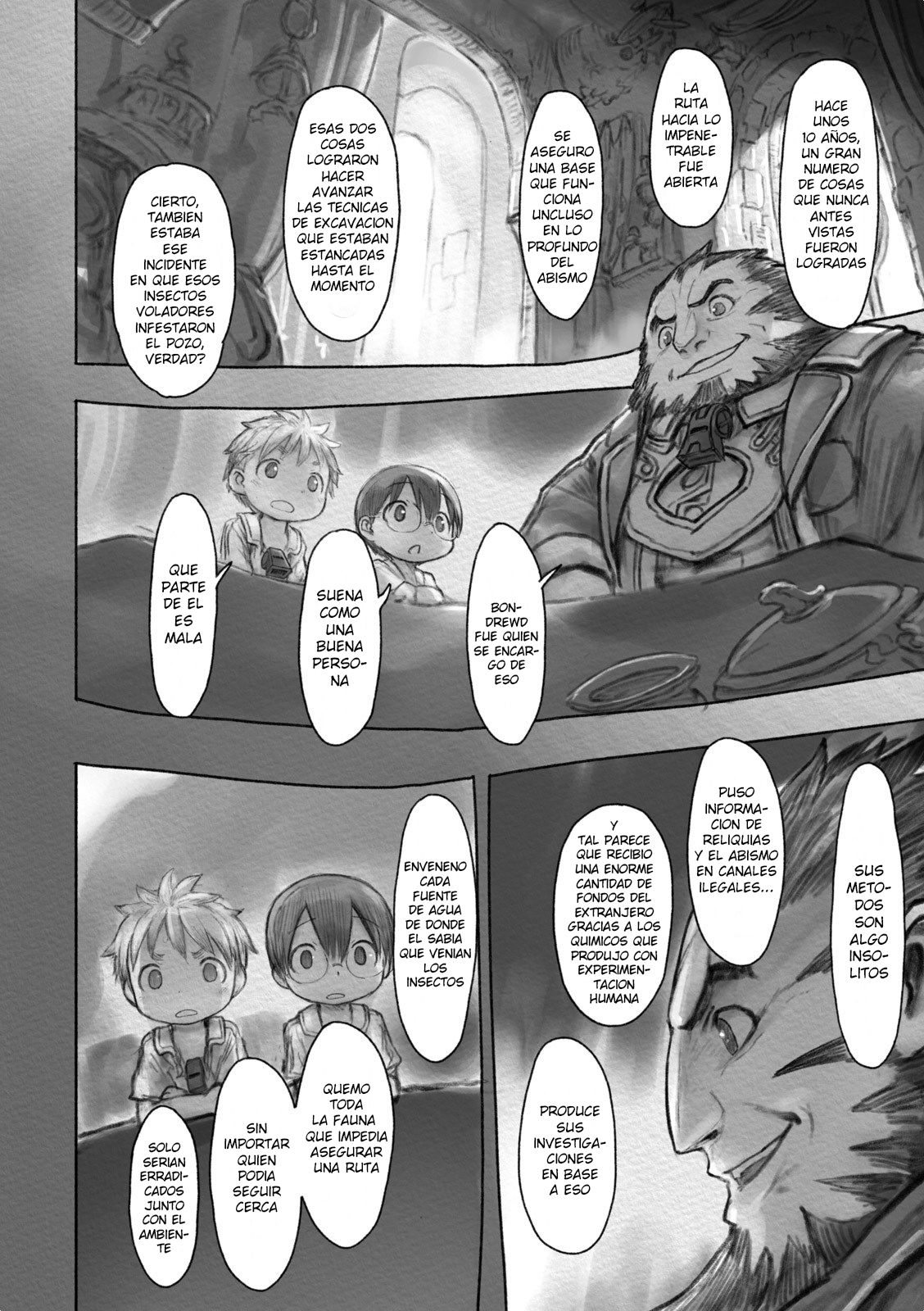 Made in Abyss Capitulo 32: El Final de una Feroz Batalla página 4