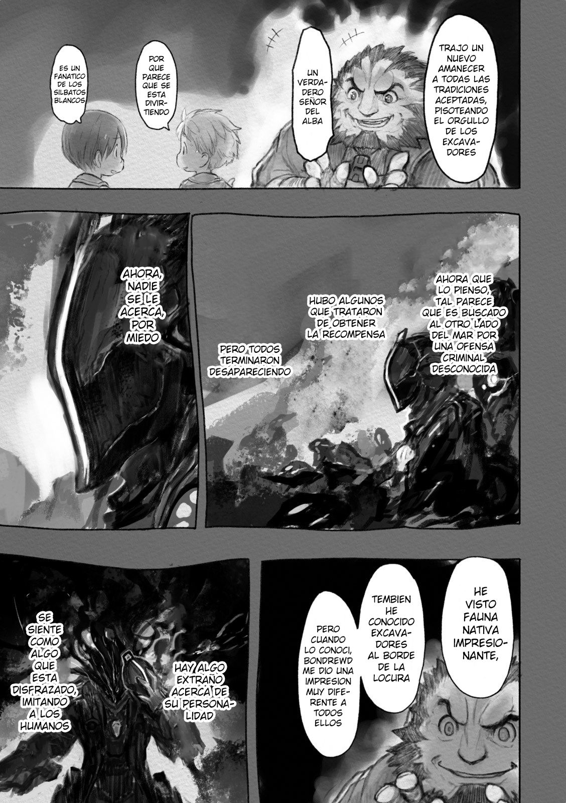 Made in Abyss Capitulo 32: El Final de una Feroz Batalla página 5