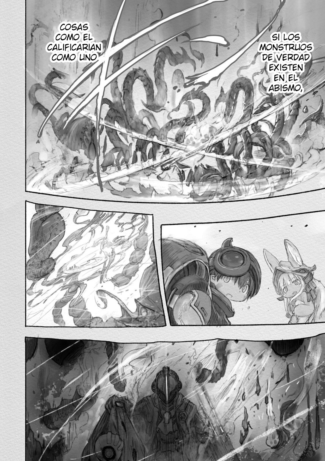 Made in Abyss Capitulo 32: El Final de una Feroz Batalla página 6