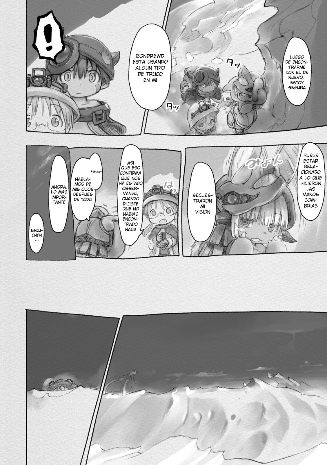 Made in Abyss Capitulo 32: El Final de una Feroz Batalla página 8
