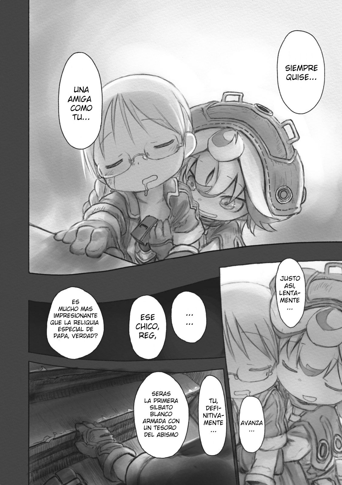 Made in Abyss Capitulo 33: La Naturaleza de la Máscara página 10