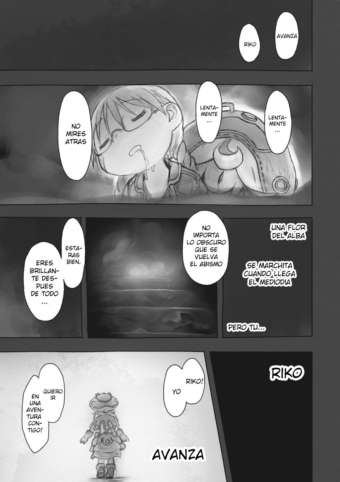 Made in Abyss Capitulo 33: La Naturaleza de la Máscara página 11