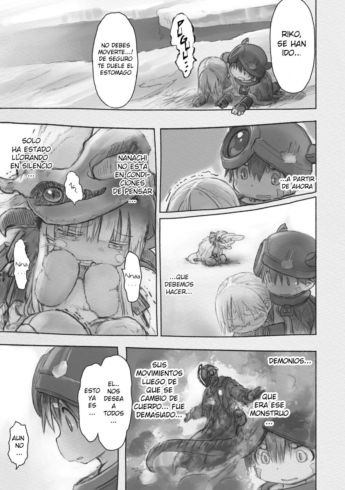 Made in Abyss Capitulo 33: La Naturaleza de la Máscara página 13