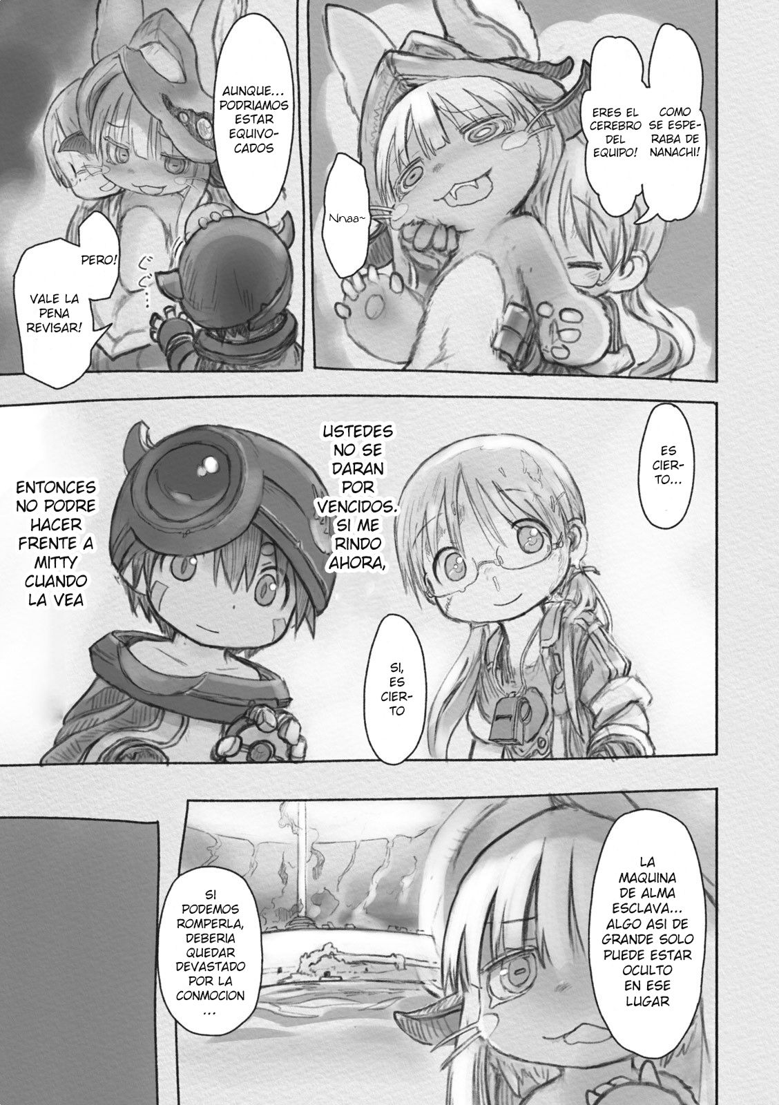 Made in Abyss Capitulo 33: La Naturaleza de la Máscara página 19
