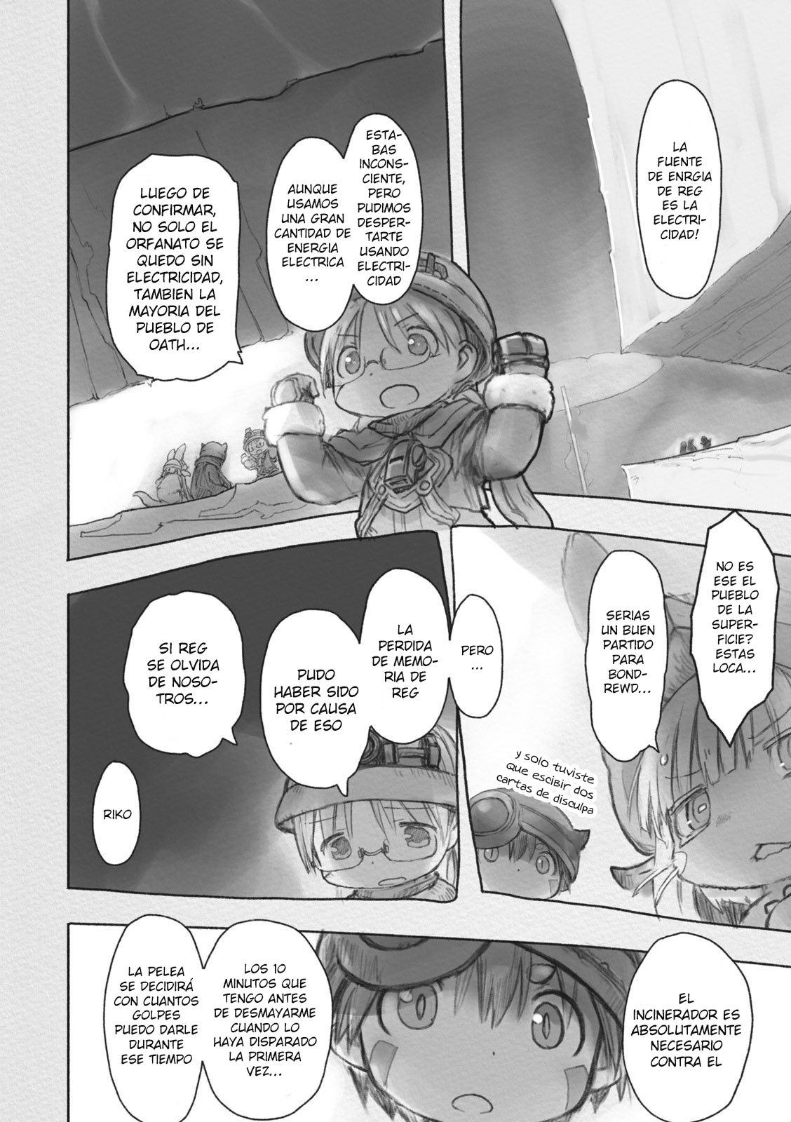 Made in Abyss Capitulo 33: La Naturaleza de la Máscara página 20