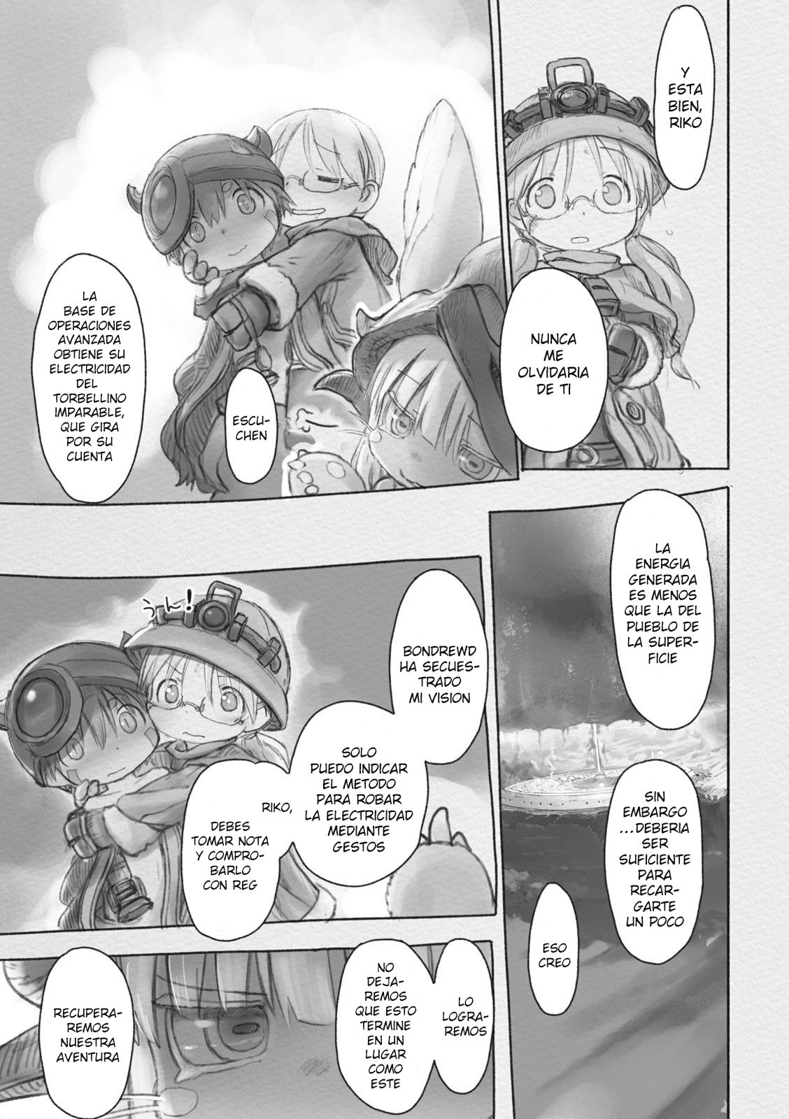 Made in Abyss Capitulo 33: La Naturaleza de la Máscara página 21