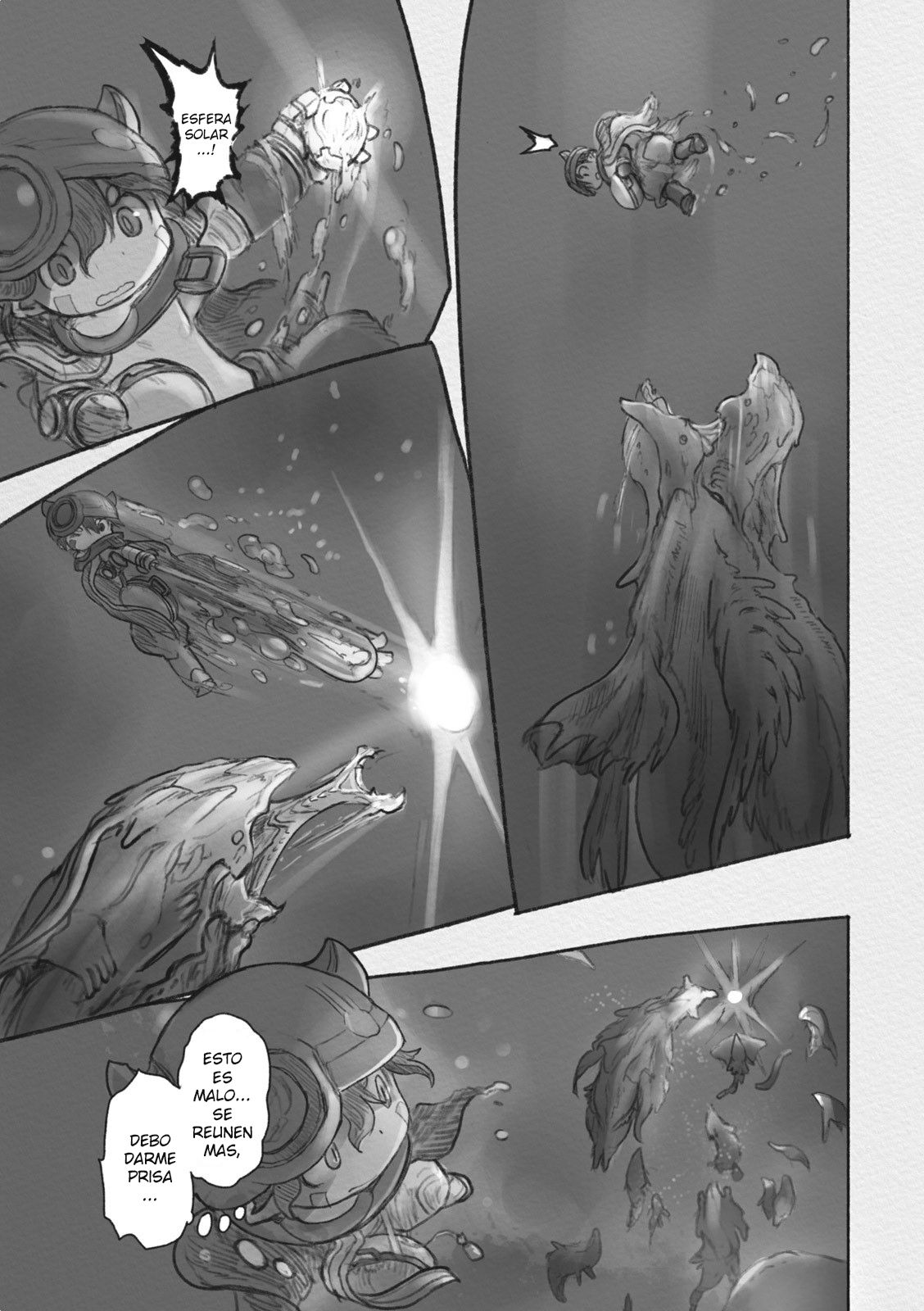 Made in Abyss Capitulo 33: La Naturaleza de la Máscara página 23