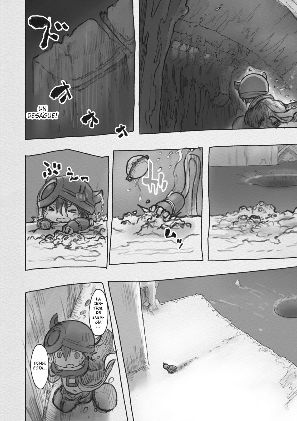 Made in Abyss Capitulo 33: La Naturaleza de la Máscara página 24