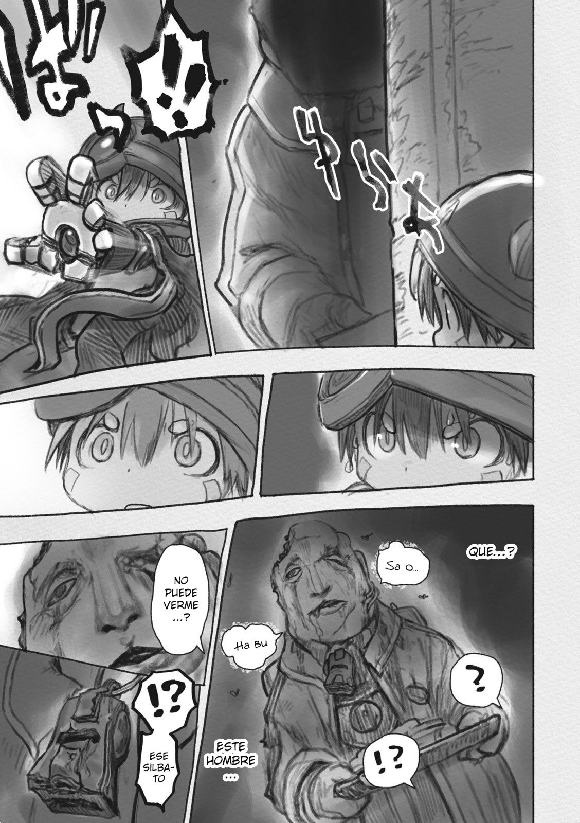 Made in Abyss Capitulo 33: La Naturaleza de la Máscara página 25
