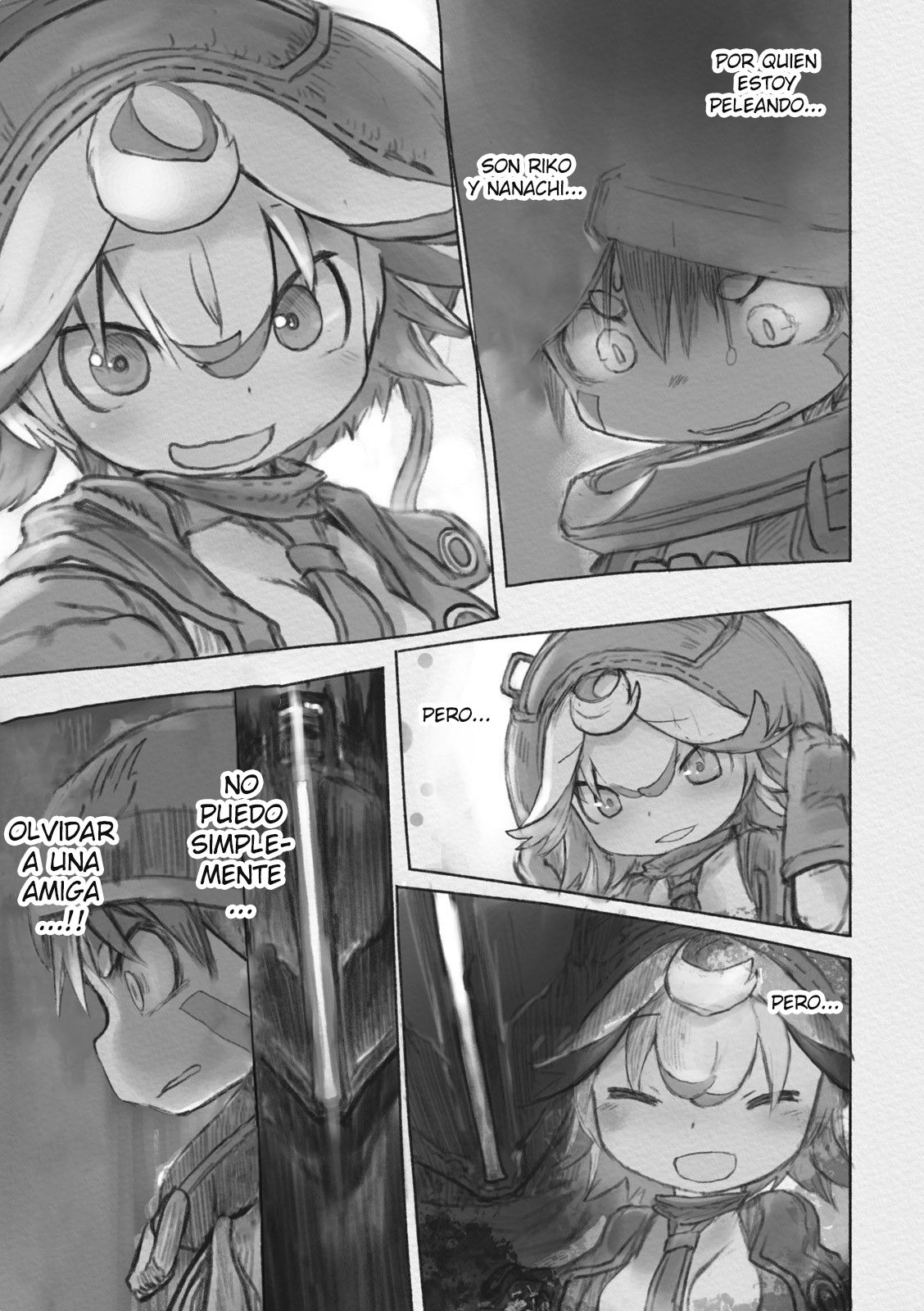 Made in Abyss Capitulo 33: La Naturaleza de la Máscara página 27