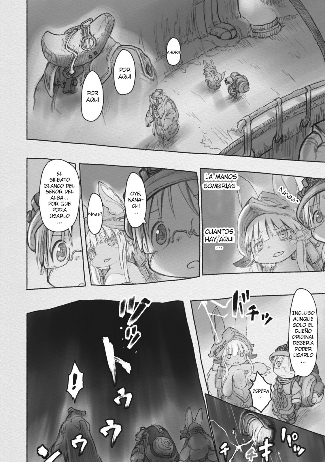 Made in Abyss Capitulo 33: La Naturaleza de la Máscara página 28