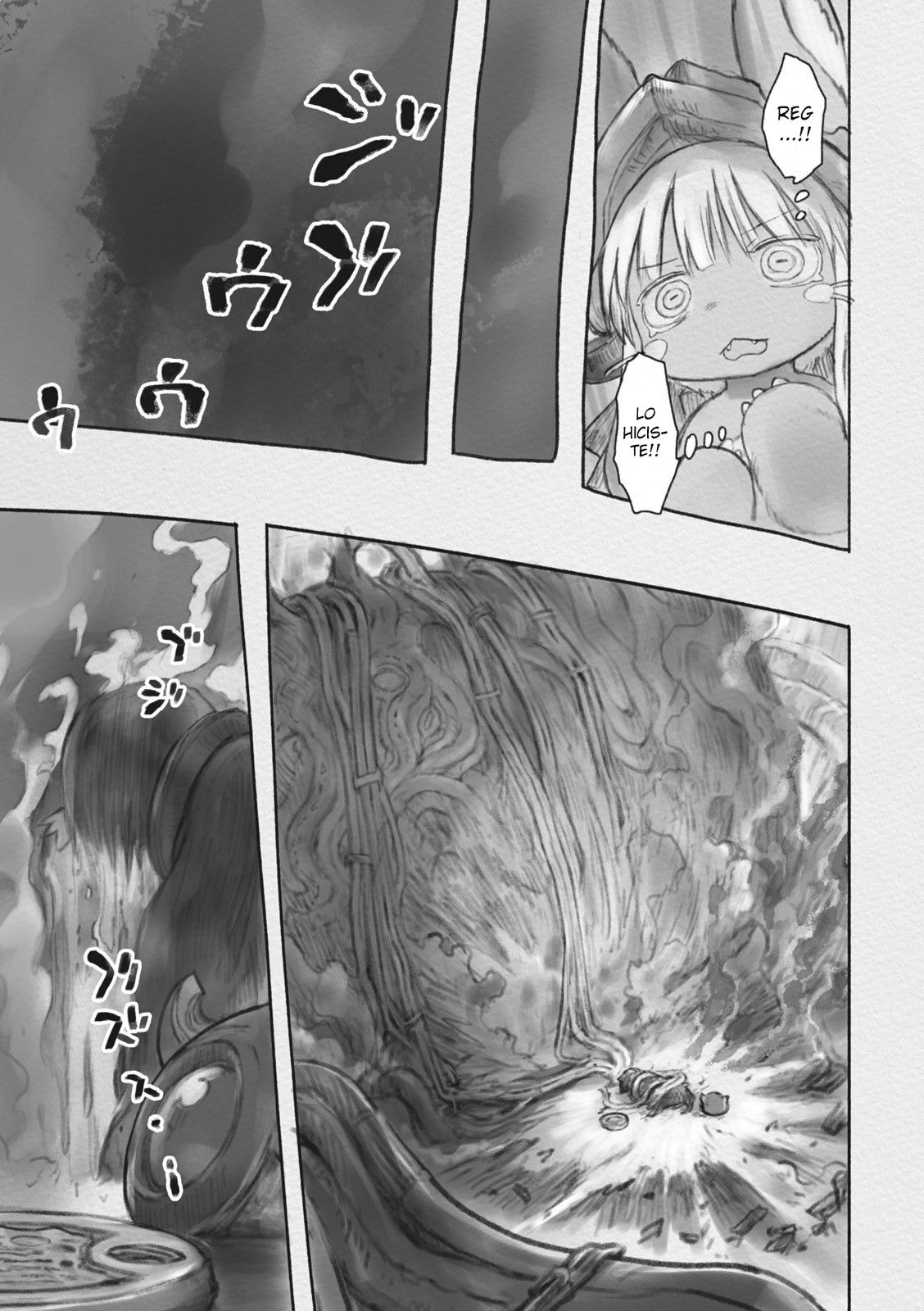 Made in Abyss Capitulo 33: La Naturaleza de la Máscara página 29