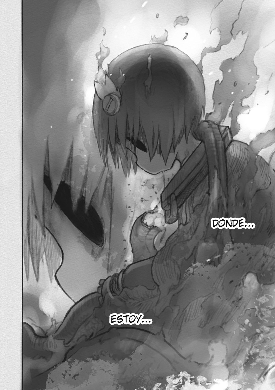 Made in Abyss Capitulo 33: La Naturaleza de la Máscara página 30