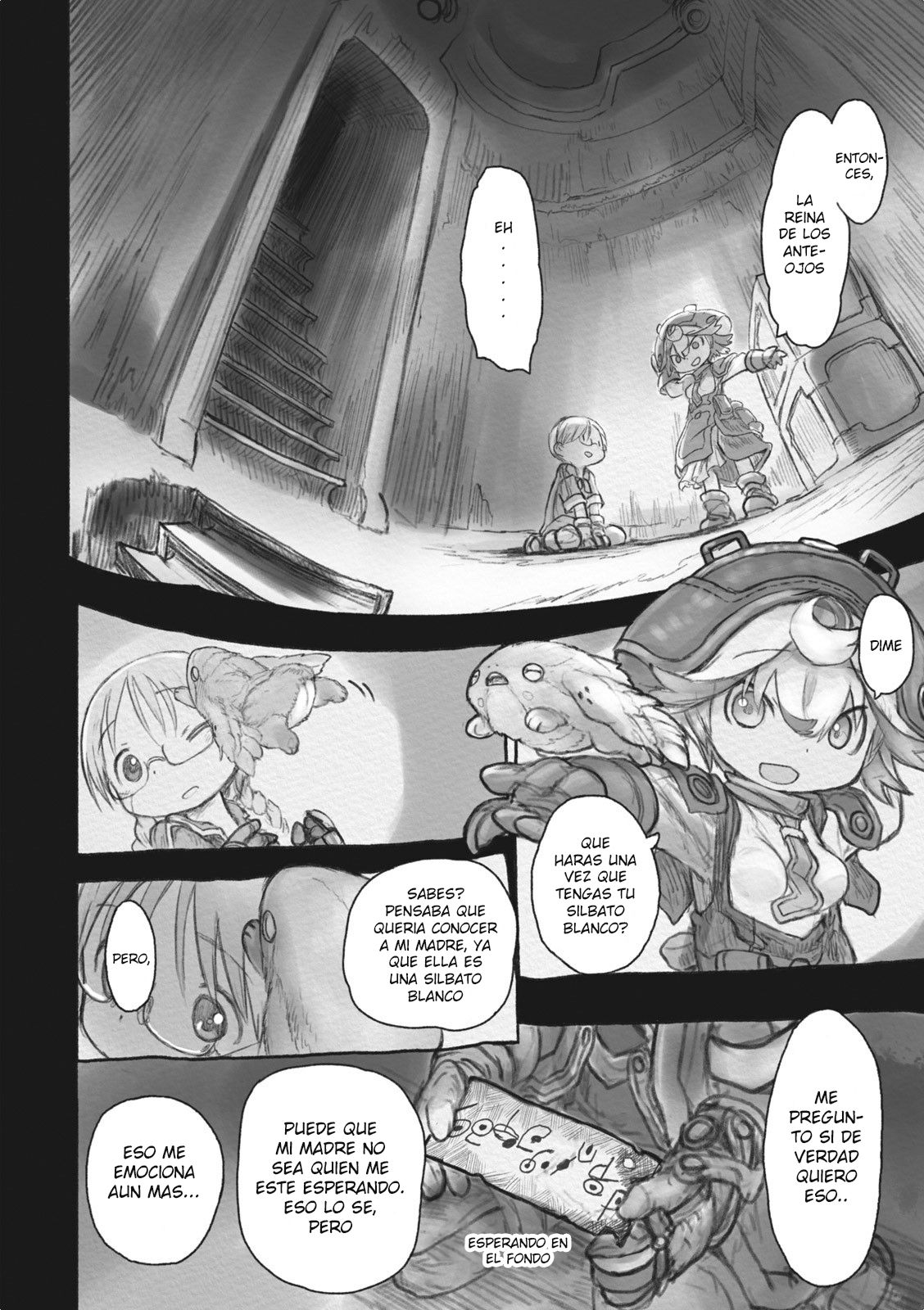 Made in Abyss Capitulo 33: La Naturaleza de la Máscara página 4