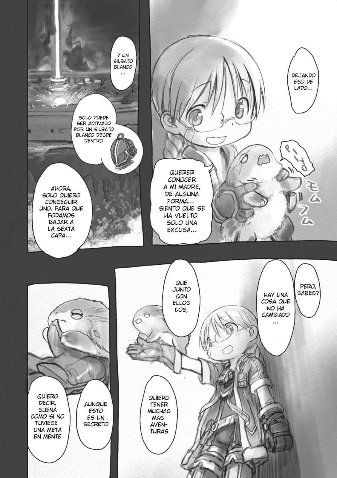 Made in Abyss Capitulo 33: La Naturaleza de la Máscara página 6