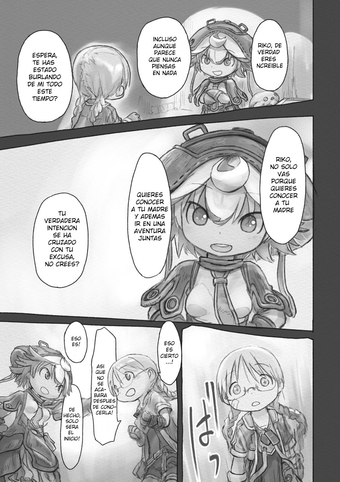 Made in Abyss Capitulo 33: La Naturaleza de la Máscara página 7