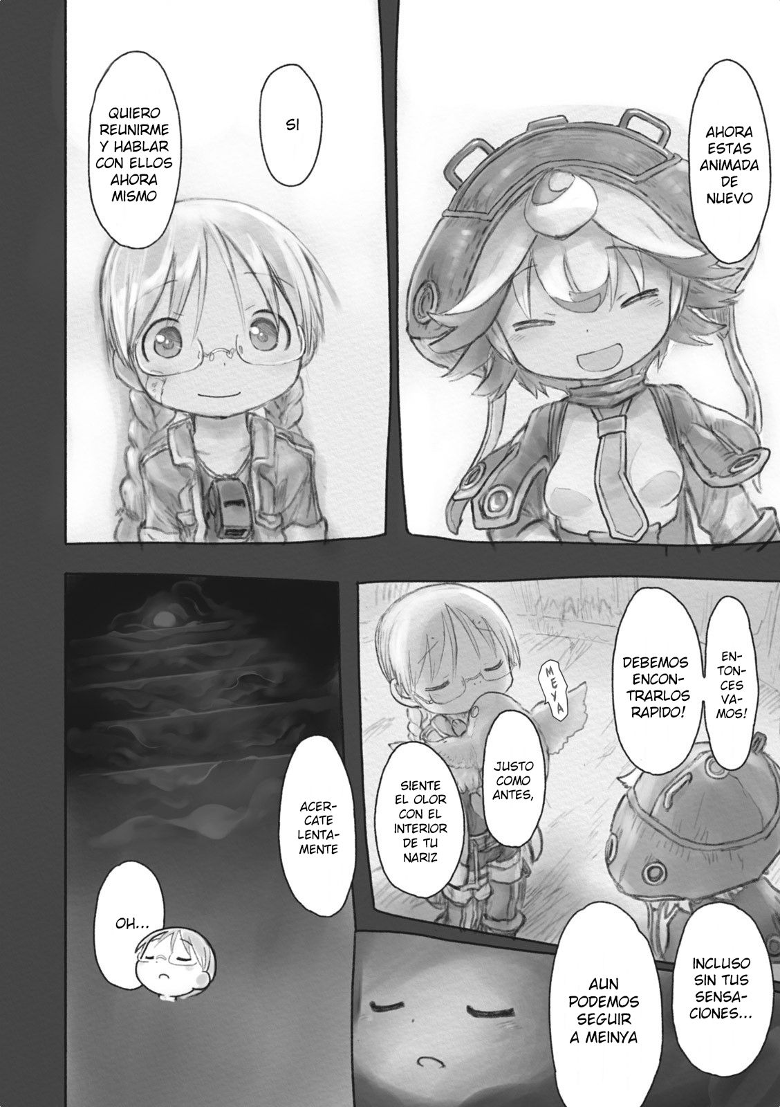 Made in Abyss Capitulo 33: La Naturaleza de la Máscara página 8