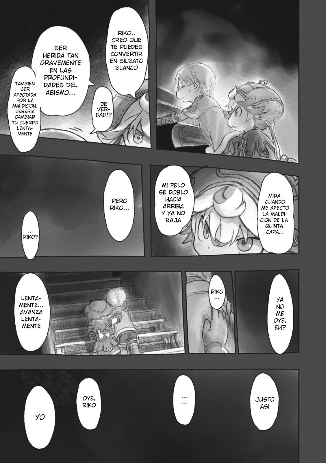 Made in Abyss Capitulo 33: La Naturaleza de la Máscara página 9