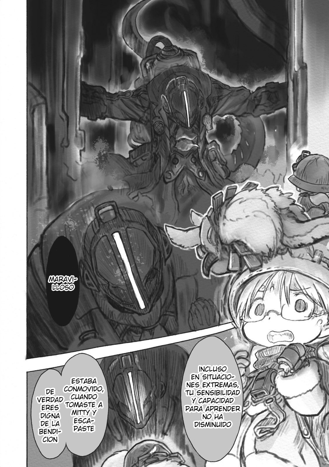 Made in Abyss Capitulo 34: Contraataque página 10
