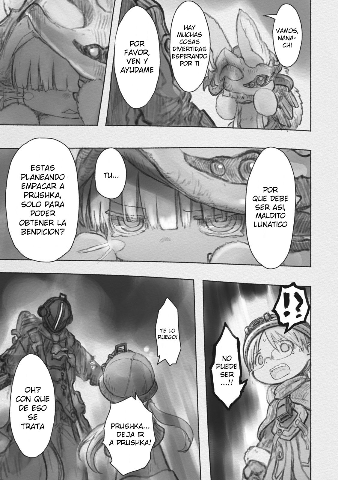Made in Abyss Capitulo 34: Contraataque página 11